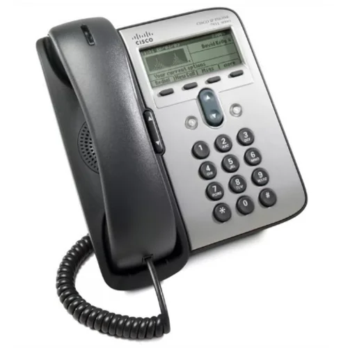 IP-телефон Cisco CP-7912G (некондиция, пятно на экране)